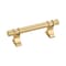 Amerock Davenport 3 in 76 mm Center-to-Center Champagne Bronze Cabinet Pull BP36600CZ - alternate 1