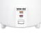 Better Chef 5 Cup Rice Cooker with Food Steamer Attachment in White 750123912M - alternate 3