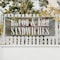 Signmission Bacon & Egg Sandwiches, 36 Inch x 96 Inch, Vinyl Banner B-96-30475 - alternate 3