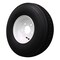 Antego Single Trailer Tire On Rim 570-8 5.70-8 Load C 5 Lug White Wheel A83750101157065708 - alternate 6