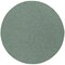 Homeroots 8' Blue And Green Round Geometric Indoor Outdoor Area Rug 552321 - alternate 1