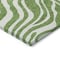 Homeroots 9' X 12' Green And Ivory Animal Print Washable Indoor Outdoor Area Rug 600610 - alternate 6