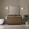 James Martin Vanities Brookfield 60'' D Vanity, Pecan w/3 CM Jasmine Pearl Silestone Top w/FreePower Wireless Charger 547-V60D-PCN-FEJP - alternate 7