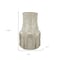 Homeroots 12" Sage And Gray Round Ceramic Table Vase 574221 - alternate 5