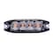 Race Sport Lighting Strobe Pro Series 4-Led Ultra Thin Strobe Marker W/ Clear Lens RS3020BSP - alternate 1
