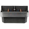 Klein Tools MODbox Tool Carrier Rail Attachment, Metal, Plastic, Dark Gray, 8 in W x 4 in D x 5 in H 54814MB - alternate 11
