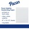 Zaner-Bloser Pacon Broken Midline Sulphite Paper, White, 500PK PACZP2413 - alternate 2
