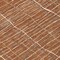 Homeroots 5' X 8' Brown Copper And Gray Striped Washable Indoor Outdoor Area Rug 597422 - alternate 4