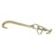 Mytee Products 15 in G70 J Hook w/ T-J Hooks and Enlarged Link, 5,400 lbs WLL, G70, 4PK JHook15-TJx4 - alternate 7