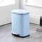 Happimess Connor Rectangular 13.2-Gallon Trash Can with Soft-Close Lid and FREE Mini Trash Can, Tide Pool Blue HPM1006H - alternate 8