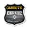 Signmission Garret's Garage I Can Fix Everything But Stupid, 18 Inch X 18 Inch, Plastic Sign SHI-P-18-490-GARRET - alternate 1