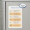 C-Line Products Shop Ticket Holder, Vinyl Seal, 5x8, PK50 70058 - alternate 1