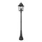 Z-Lite Raphael Sand Black 4 Light Outdoor Post Mounted Fixture 5029PHXLR-564P-BK - alternate 1