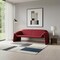 Homeroots 70" Red Velvet Sofa 574002 - alternate 6