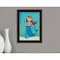 Homeroots Under the Sea 4 Black Framed Print Wall Art 407521 - alternate 4