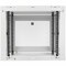 Eaton Tripp Lite Series SmartRack 9U Low-Profile Switch-Depth-Plus Wall-Mount Mini Rack Enclosure, White SRW9UDPW - alternate 4