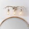 Jonathan Y Wyatt 25.5 in. 3-Light Southwestern Bohemian Resin/Seeded Glass Faux Antler LED Vanity Light, Antique JYL6309C - alternate 4
