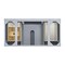 James Martin Vanities Breckenridge 60 in. Single Vanity, Serenity Blue, w/ 3 CM White Zeus Quartz Top 330-V60S-SRB-3WZ - alternate 5