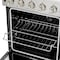 Koolmore 24 in. 4-Burner Slide-in Gas Range Oven, 3.7 cu. ft. in Stainless-Steel (KM-SGR24-SS) KM-SGR24-SS - alternate 8