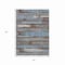 Homeroots 3' X 5' Chocolate Blue And Beige Striped Washable Indoor Outdoor Area Rug 616646 - alternate 8