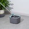 True & Tidy TrueClean Mop and Bucket System in Gray SPIN-800 GRAY - alternate 7