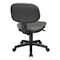 Office Star Products SC Series Basic Task Chair, Interlink Flint SC117-107 - alternate 3