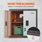 Vevor Foldable Wall Cabinet Garage Cabinet Wall Mounted 26" Small Cabinet 240LBS FWC26 - alternate 5