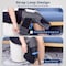 Serenelife Air Compression Knee Massager for Pain Relief and Therapy, Knee Elbow Shoulder Brace Wrap with 4 SLKNMSG14 - alternate 5