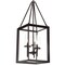 Jonathan Y Anna 12" 3-light Metal/Glass LED Pendant, Oil Rubbed Bronze JYL7412A - alternate 10