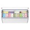 Koolmore 70 in. Gelato Dipping Cabinet Display Freezer with Sliding Glass Door and Sneeze Guard, 20 Cu. Ft. KM-GDC-71SD-FG - alternate 1