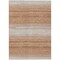 Homeroots 10' X 14' Copper And Beige Abstract Washable Indoor Outdoor Area Rug 599951 - alternate 7