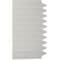 Gardenware Strip, 1.8 H x 6.7 W, 5.05 Dia., White, 2500 PK SPSBX - alternate 1