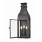 Z-Lite Toulouse Sand Black 3 Light Outdoor Wall Light 5030B-BK - alternate 5