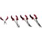 Performance Tool 4 pc. Long Nose Plier Set, Bent Nose Pliers, Needle Nose, Cushion Grip W30714 - alternate 4