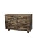 Homeroots 57" Brown Solid Wood Six Drawer Dresser 661219 - alternate 7