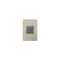 Legrand adorne 2-Module Outlet, 2 -Pole, 15 A, 125 V, Back Wiring, NEMA: 5-15R, Magnesium Silver ARTR152M4 - alternate 1