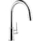Delta Trinsic Single Handle Pull-Down Kitchen Faucet 9159-DST - alternate 1