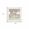 Homeroots Trust in the Lord 1 White Framed Print Wall Art 415458 - alternate 4