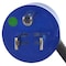 Ac Works 15 ft Medical-Grade Power Cord, 5-15P Green Dot to Right-Angle IEC C13 MD15ARC13-180BK - alternate 4