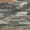 Homeroots 9' X 12' Charcoal Copper And Ivory Abstract Washable Indoor Outdoor Area Rug 612489 - alternate 7
