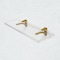 Fab Glass And Mirror Acrylic Shelf 6 x 36inces Bronze Bracket 3/4in Thickness Acrylic Pack of 1 AS19SC-6x36BR1P - alternate 1