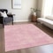 Homeroots 8' X 10' Pink Washable Indoor Outdoor Area Rug 598845 - alternate 7
