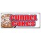 Signmission Funnel Cakes, 18 Inch x 48 Inch, Banner B-Funnel Cakes - alternate 1