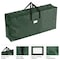 Elf Stor Christmas Tree Storage Bag Storage Bags for 9ft Disassembled Artificial Trees, Seasonal Decoration 83-DT5512 - alternate 8
