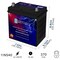 Mighty Max Battery MM-NS40 Start and Stop Car BCI Group Size NS40 12V 35Ah, 57RC, 370 CCA Rechargeable AGM Car Battery MAX4174091 - alternate 1