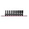Sunex 3/8" Drive Deep Universal Impact Socket Set, Metric, 10 pcs 3660 - alternate 2