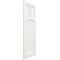 Ekena Millwork True Fit PVC San Miguel Mission Style Fixed Mount Shutters, Unfinished, 15W x 32H, PR TFP001SM15X032UN - alternate 11