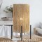 Jonathan Y Kai 16.5" Coastal Minimalist Rattan LED Table Lamp, Brown JYL4043A - alternate 6