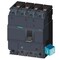 Siemens circuit breaker 3VA1 IEC Frame 160 breaking capacity class M Icu=55 kA 3VA1150-5EF42-0AA0 - alternate 3
