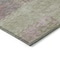 Homeroots 8' Green Purple And Pink Round Geometric Washable Indoor Outdoor Area Rug 612414 - alternate 7